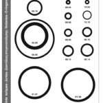 OMER 00.74.5 Repair Kit for B12.450 18 Gauge Brad Nailer, 90.438 Series Staplers